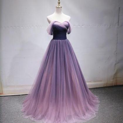 Strapless Ombre Prom Dresses,Fancy ..