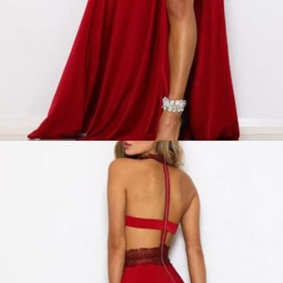Red Lace Prom Dresses,Fancy Dresses,Prom Dress,Prom Dresses,Long Prom Dress Z470