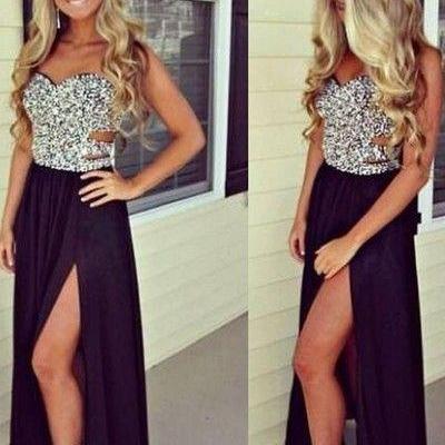 Sweetheart A-Line Beading Prom Dresses,Long Prom Dresses,Cheap Prom Dresses,Lace Evening Dress Prom Gowns, Formal Women Dress,prom dress,F08