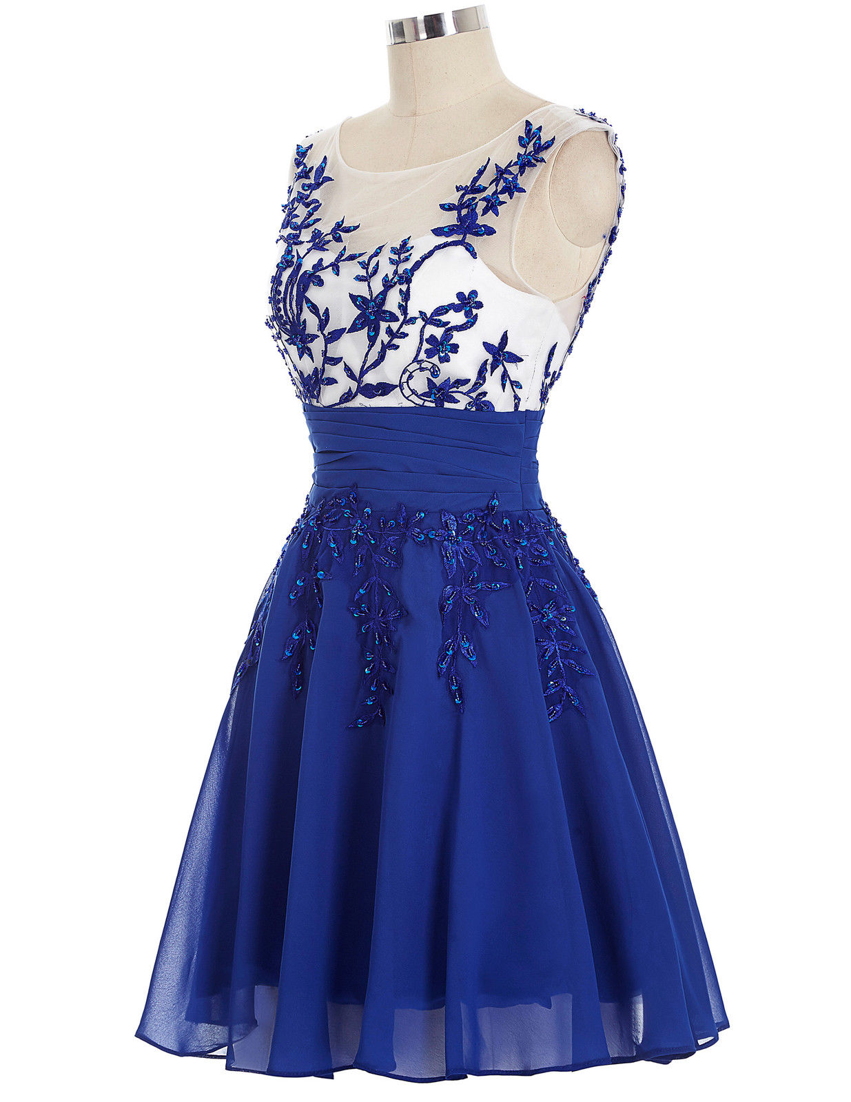 Royal Blue Homecoming Dresses,Short Prom Dresses,Cocktail Dress ...
