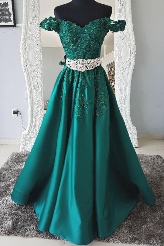 green sweet 16 dresses