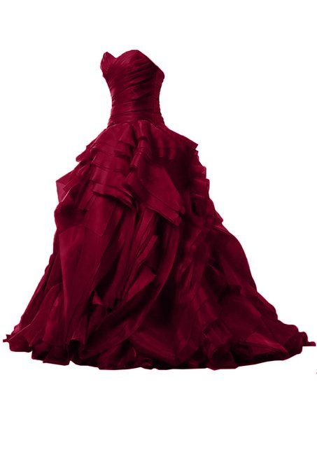 Burgundy Ball Gown Prom Dress,Long Prom Dresses,Charming Prom Dresses ...