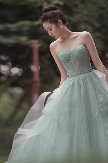 Sweetheart Prom Dress,Long Prom Dress, Prom Dresses ZP37
