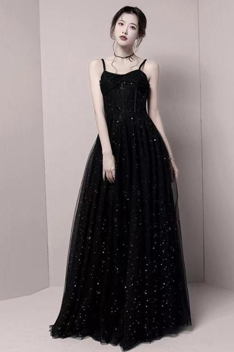 Black Prom Dress,Long Prom Dress, Prom Dresses ZP38