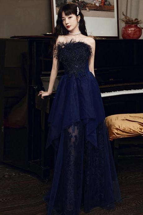 Royal Blue Prom Dress,Long Prom Dress, Prom Dresses ZP97