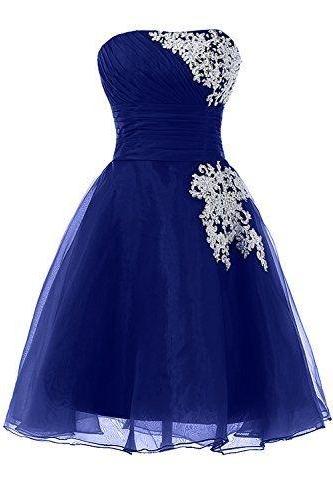 Appliques Pretty Homecoming Dress,Sexy Party Dress,Charming Homecoming Dress,Cheap Homecoming Dress,Homecoming Dress,H28