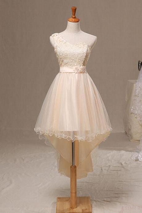 High-Low Homecoming Dress,Sexy Party Dress,Charming Homecoming Dress,Pretty Graduation Dress,Homecoming Dress ,H61