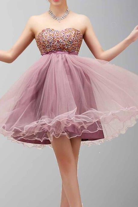Sweetheart Beading Homecoming Dress,Sexy Party Dress,Charming Homecoming Dress,Graduation Dress,Homecoming Dress ,H92