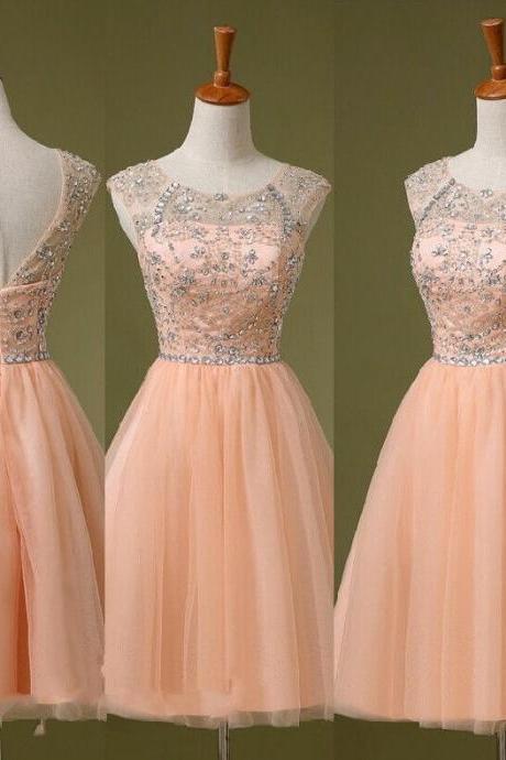 Pretty Tulle Homecoming Dress,Sexy Party Dress,Charming Homecoming Dress,Graduation Dress,Homecoming Dress ,H116